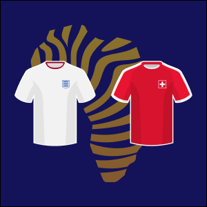 England - Switzerland prediction