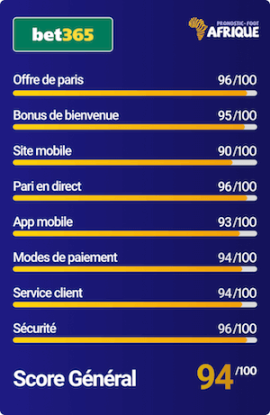 bet365 score bookmaker