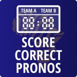 score correct prono foot