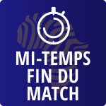 mi-temps fin du match prono foot