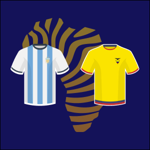 Prono football quart de finale copa america 2021 Argentine vs Equateur