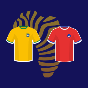 Prédiction foot Brésil vs Chili quart de finale Copa America 2021