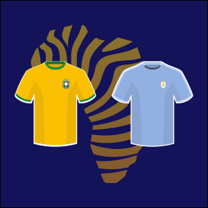 pronostic gagnant brésil vs uruguay qualifs cdm 2022