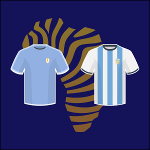 prono foot fiable uruguay vs argentine