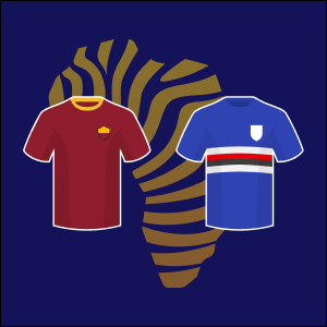 prono foot italie as roma vs sampdoria