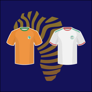 Prédiction football Coupe d'Afrique des Nations 2022 Côte d'Ivoire vs Algérie