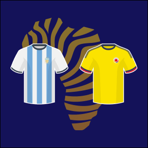 pronostic qualification Coupe du monde 2022 Argentine vs Colombie