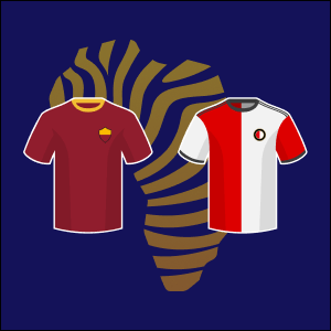 prono foot conference league AS Roma vs Feyenoord