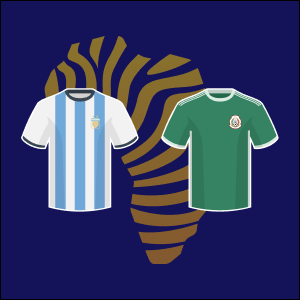 Prédiction football CDM Argentine vs Mexique