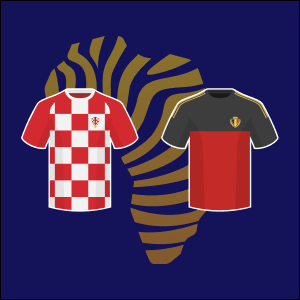 Pronostic football Croatie vs Belgique