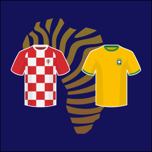 Prédiction football CDM 2022 Croatie vs Brésil