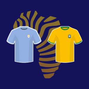 Pronostic foot Uruguay vs Brésil