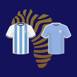 Prono foot Argentine vs Uruguay