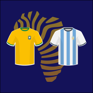 Pronostic football Brésil vs Argentine