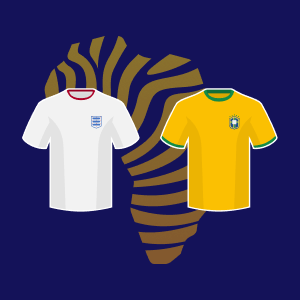 Pronostic football Angleterre vs Brésil