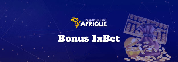 Informations sur le bonus du bookmaker 1xBet