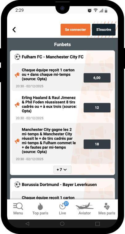 cotes boostees congobet